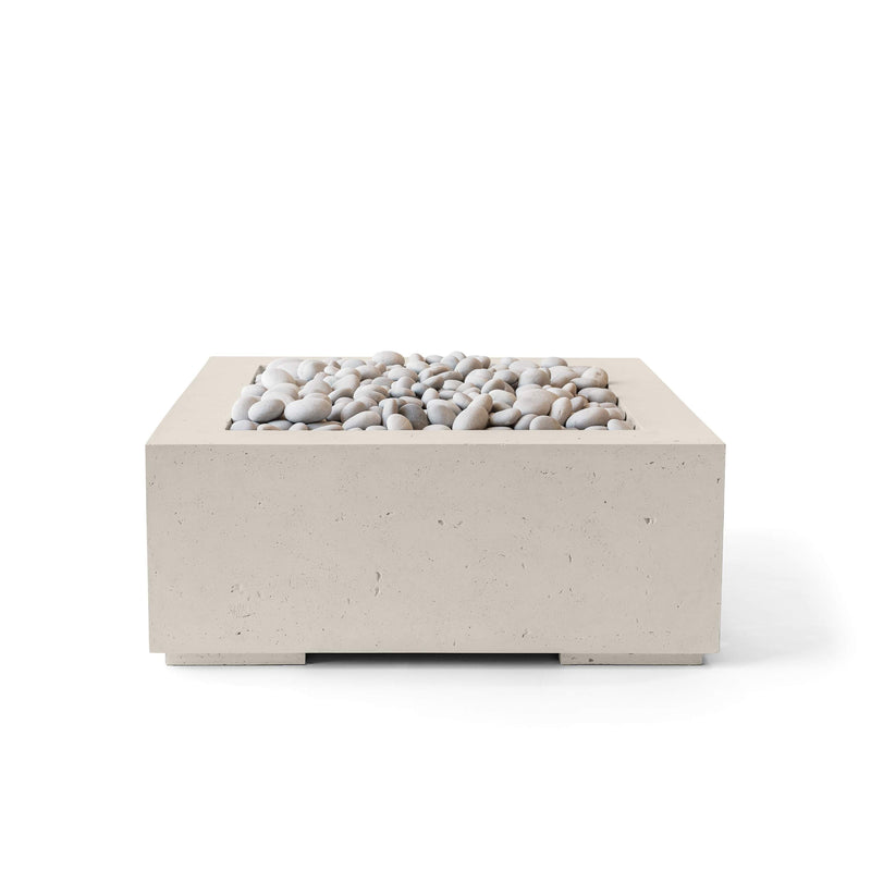 HPC Alea 32 Lightweight Concrete Fire Pit with Torpedo Burner