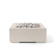 HPC Alea 40 Lightweight Concrete Fire Pit with Torpedo Burner