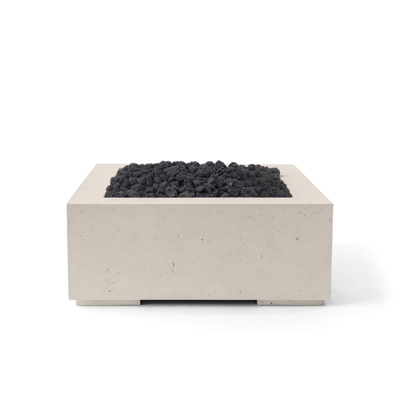 HPC Alea 40 Lightweight Concrete Fire Pit with Torpedo Burner