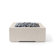 HPC Alea 40 Lightweight Concrete Fire Pit with Torpedo Burner