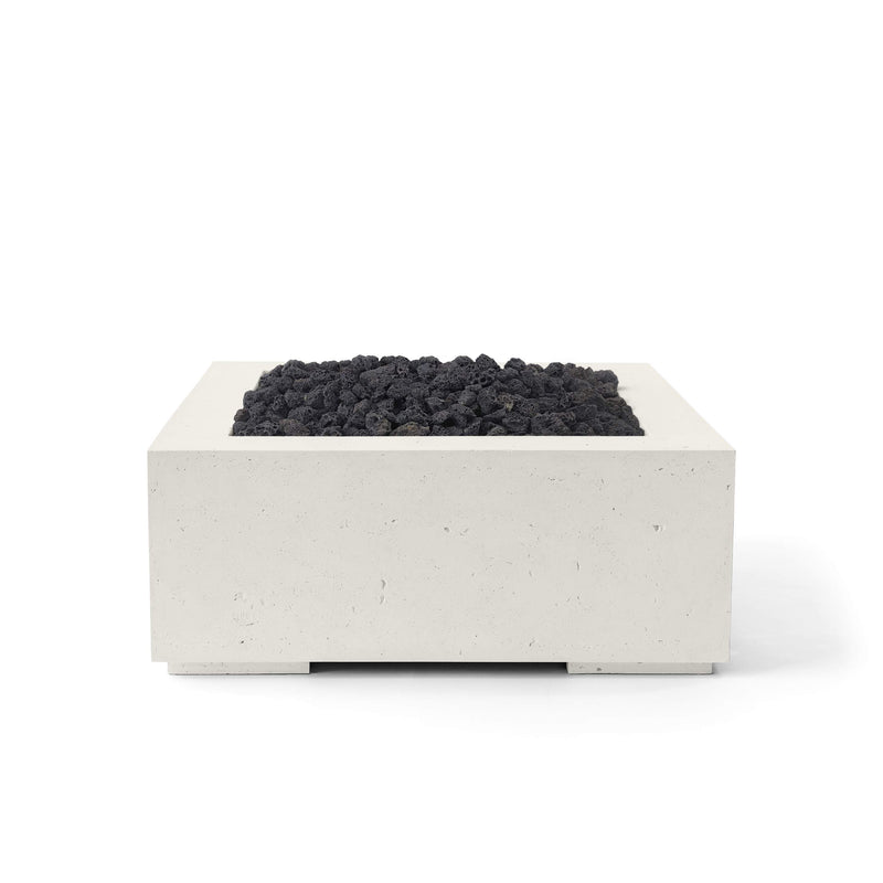 HPC Alea 32 Lightweight Concrete Fire Pit with Torpedo Burner