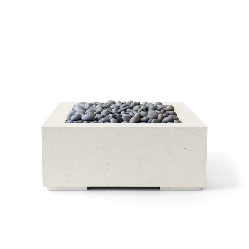 HPC Alea 40 Lightweight Concrete Fire Pit with Torpedo Burner