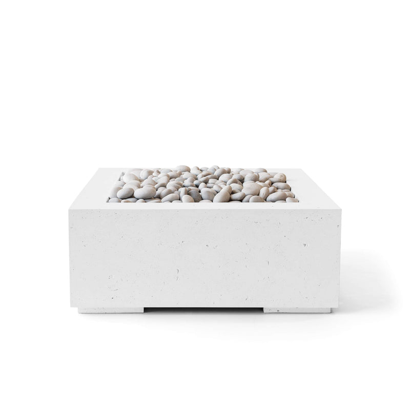 HPC Alea 32 Lightweight Concrete Fire Pit with Torpedo Burner