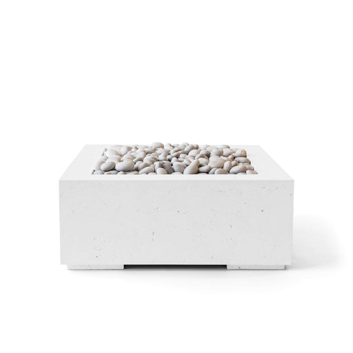 HPC Alea 32 Lightweight Concrete Fire Pit with Torpedo Burner