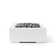 HPC Alea 40 Lightweight Concrete Fire Pit with Torpedo Burner