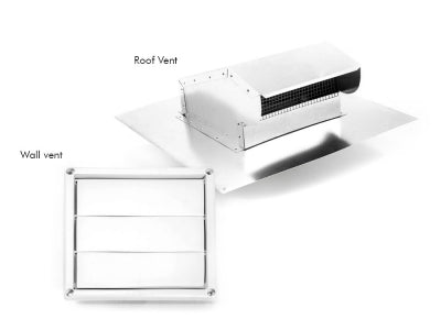 Bathology Atmospheric 330 Single Vent Bath Fan, 190CFM