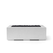 HPC Avera 60 Lightweight Concrete Fire Pit with Torpedo Burner