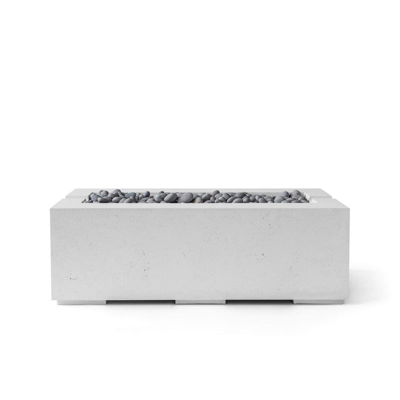 HPC Avera 60 Lightweight Concrete Fire Pit with Torpedo Burner
