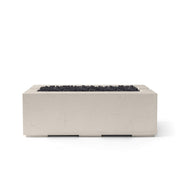 HPC Avera 48 Lightweight Concrete Fire Pit with Torpedo Burner