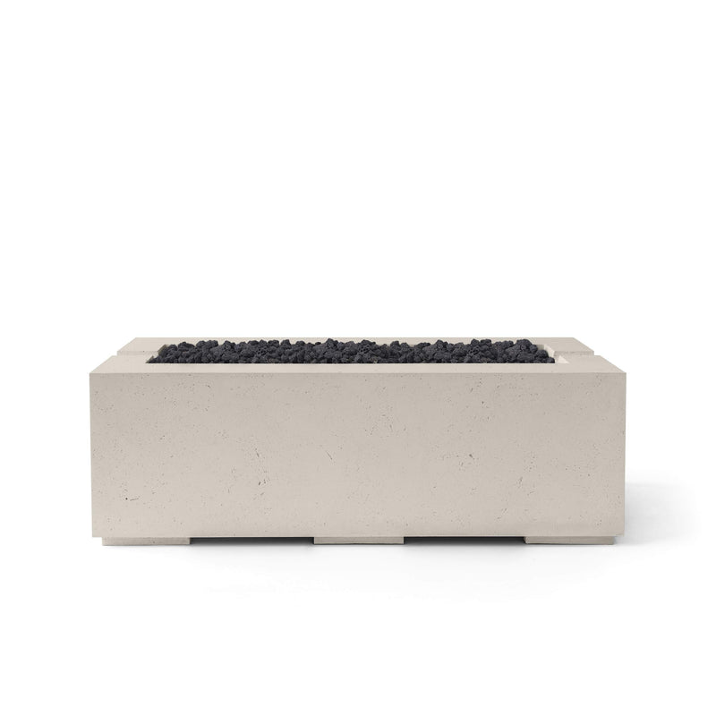 HPC Avera 48 Lightweight Concrete Fire Pit with Torpedo Burner