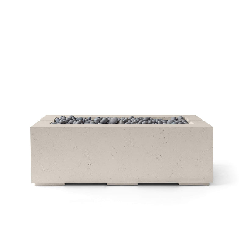 HPC Avera 60 Lightweight Concrete Fire Pit with Torpedo Burner