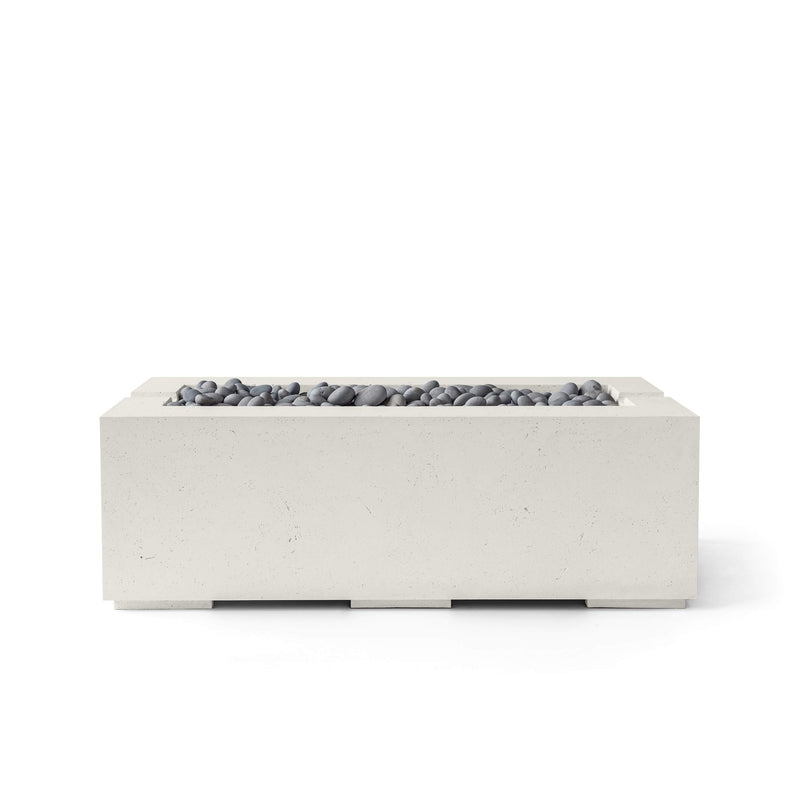 HPC Avera 48 Lightweight Concrete Fire Pit with Torpedo Burner