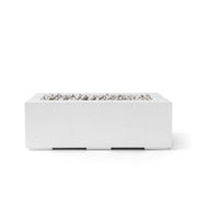 HPC Avera 48 Lightweight Concrete Fire Pit with Torpedo Burner