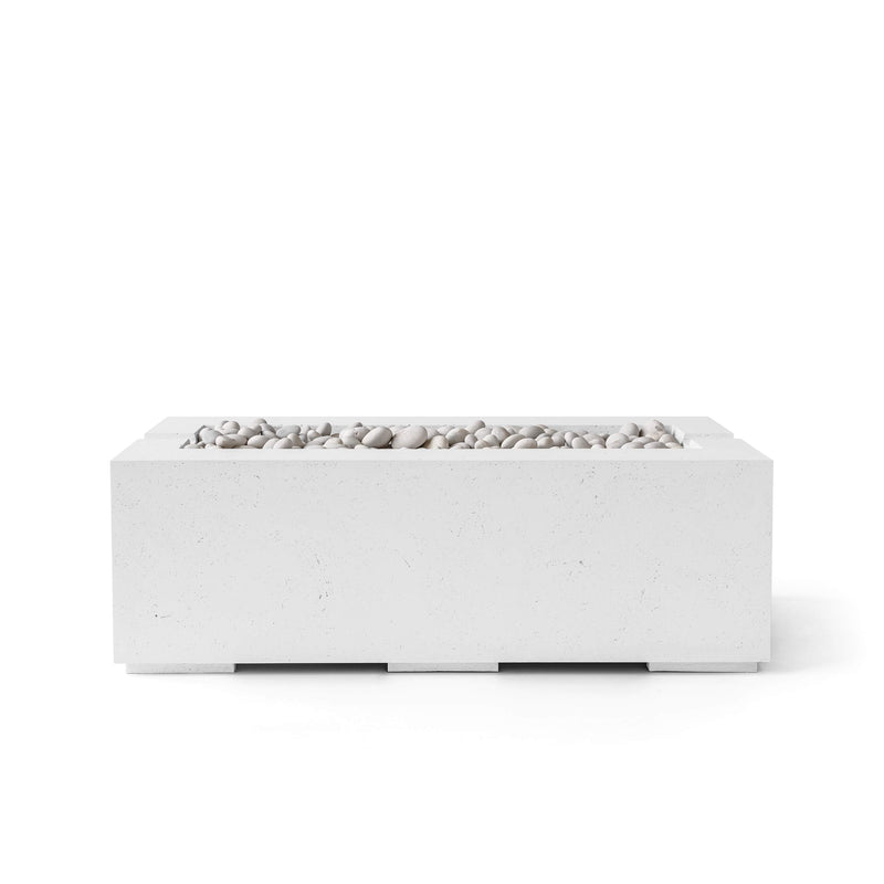 HPC Avera 48 Lightweight Concrete Fire Pit with Torpedo Burner