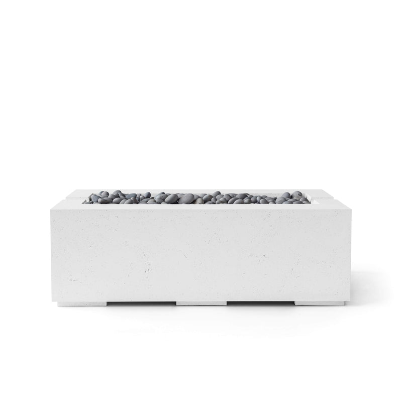 HPC Avera 48 Lightweight Concrete Fire Pit with Torpedo Burner