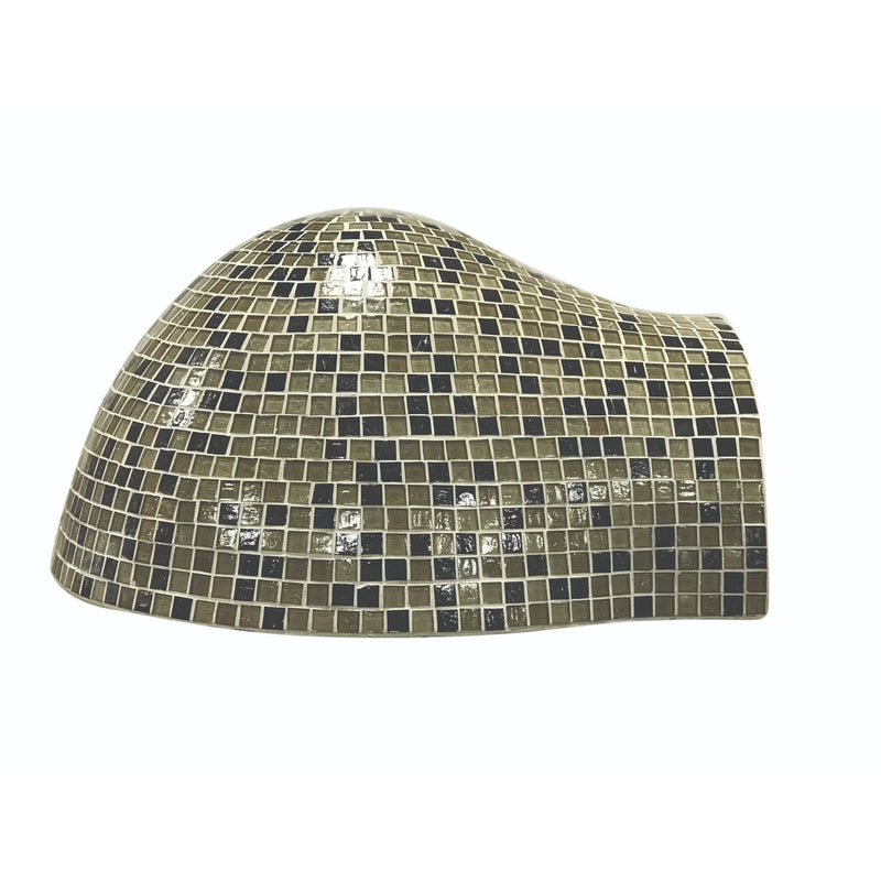 HPC Forno Series Dual Fuel Wood and Gas Glass Tile Pizza Oven - Backyard Supply Direct