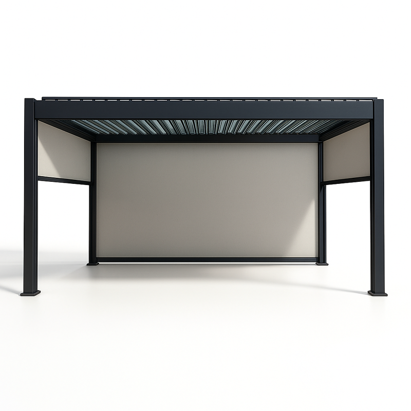 LumaShade Atria Screen Pergola - Backyard Supply Direct