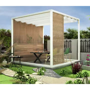 NoirVerge Aperture Pergola - Backyard Supply Direct