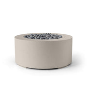 HPC Belmont Lightweight Concrete Fire Pit with Torpedo Burner