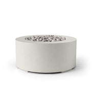 HPC Belmont Lightweight Concrete Fire Pit with Torpedo Burner