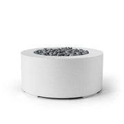 HPC Belmont Lightweight Concrete Fire Pit with Torpedo Burner