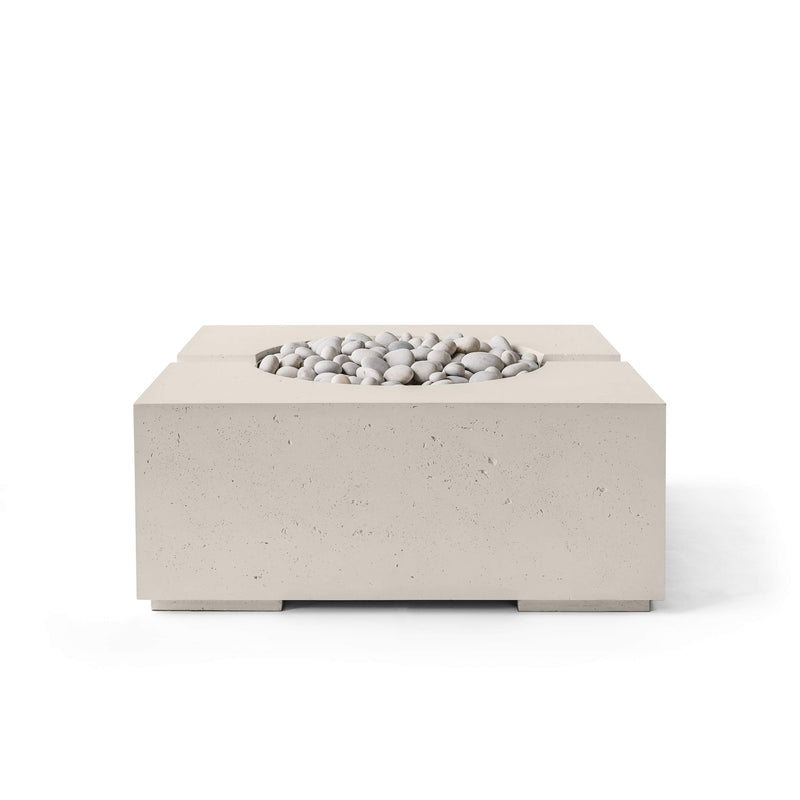 HPC Bravo Lightweight Concrete Fire Pit with Torpedo Burner