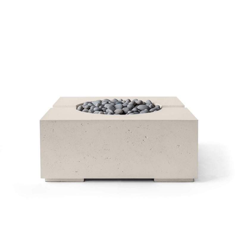 HPC Bravo Lightweight Concrete Fire Pit with Torpedo Burner