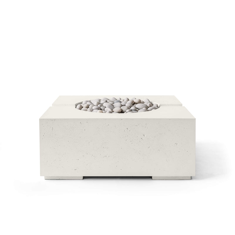 HPC Bravo Lightweight Concrete Fire Pit with Torpedo Burner
