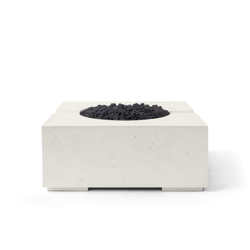 HPC Bravo Lightweight Concrete Fire Pit with Torpedo Burner