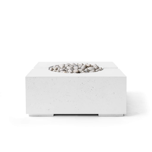 HPC Bravo Lightweight Concrete Fire Pit with Torpedo Burner