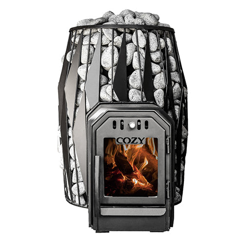 Cozy Heat OG Thru-Wall Sauna Stove