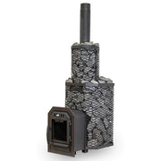 Cozy Heat Thru-Wall Sauna Stove
