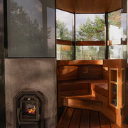 Cozy Heat Thru-Wall Sauna Stove