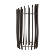 Cozy Heat Chimney Cover SW H700 Chimney Cover, Black Stainless Steel, for SW Sauna Stoves