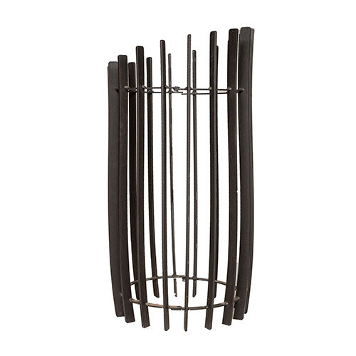 Cozy Heat Chimney Cover SW H700 Chimney Cover, Black Stainless Steel, for SW Sauna Stoves