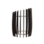 Cozy Heat Chimney Cover SW H500 Chimney Cover, Black Stainless Steel, for SW Sauna Stoves