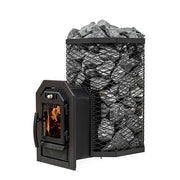 Cozy Heat Thru-Wall Sauna Stove