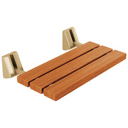 Delta 5SE-SBS-6 Fold-Up Wood Seat, Wall Mounted