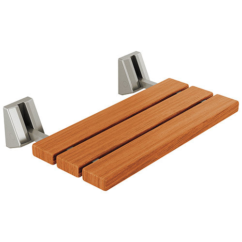Delta 5SE-SBS-6 Fold-Up Wood Seat, Wall Mounted