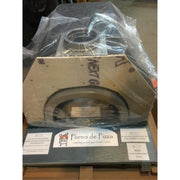 HPC Di Napoli Series Rady-to-Finish Dual Fuel Wood and Gas Glass Tile Pizza Oven - Backyard Supply Direct