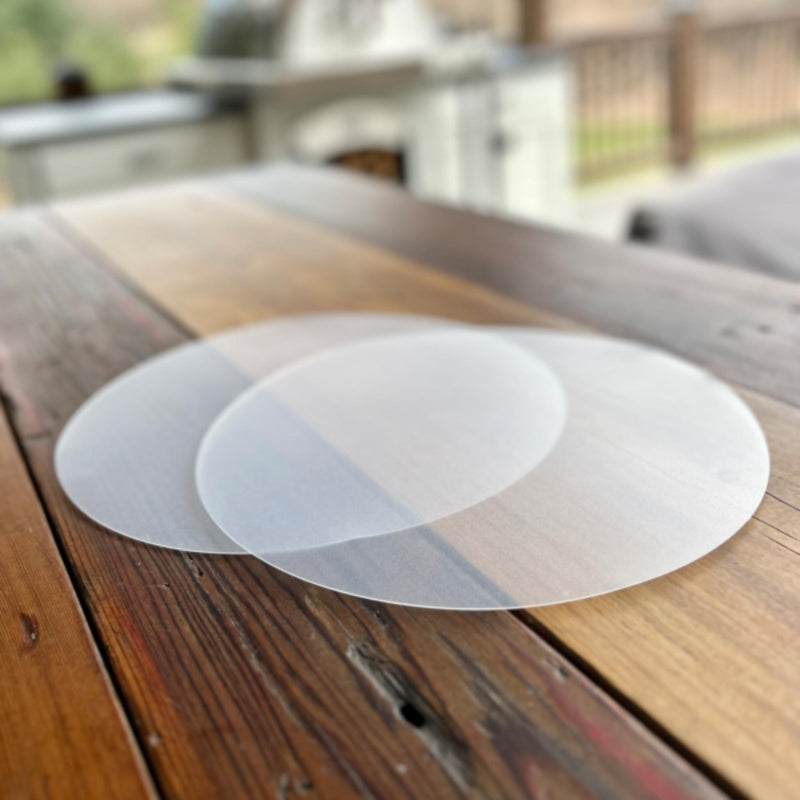 HPC Forno de Pizza Dough Rolling Sheets - Backyard Supply Direct