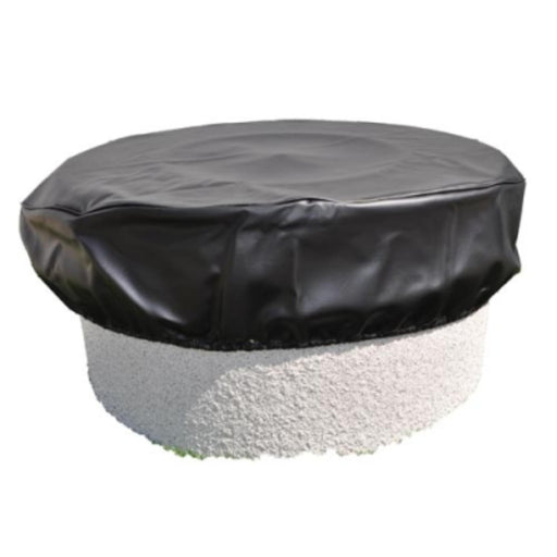 HPC Round Vinyl Fire Pit Cover - Backyard Supply Direct