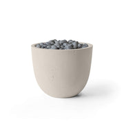 HPC Element Lightweight Concrete Fire Pit with Torpedo Burner