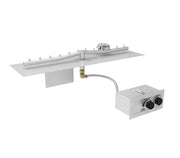 HPC 27" Linear Flat Pan Fire Pit Insert, CSA Certified
