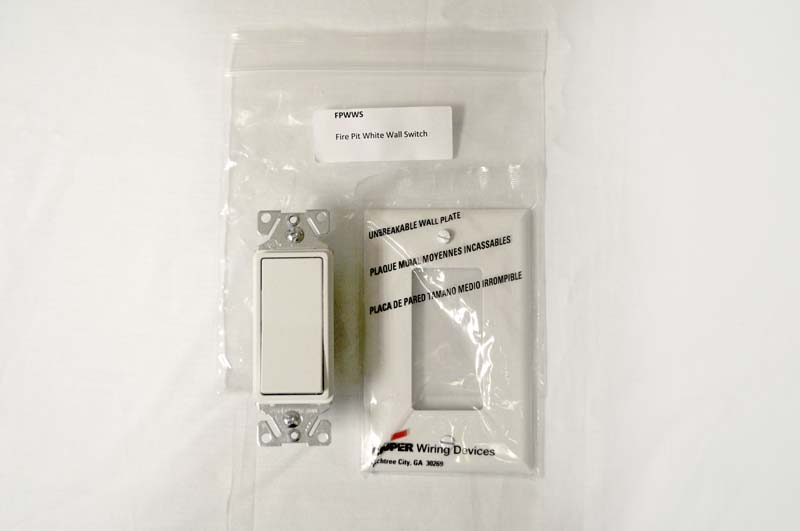 HPC 15a, 120vac White On/Off Switch