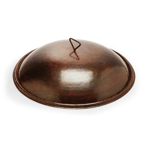 HPC Tempe - 32" Hand Hammered Copper Fire Bowl Cover