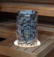 Harvia HPCU2LUL Embedding Flange w/ LED-Lighting for Cilindro Half 6/8kW