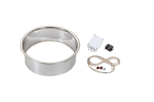Harvia HPCU7LUL Embedding Flange w/ LED-Lighting for Cilindro Half 11kW