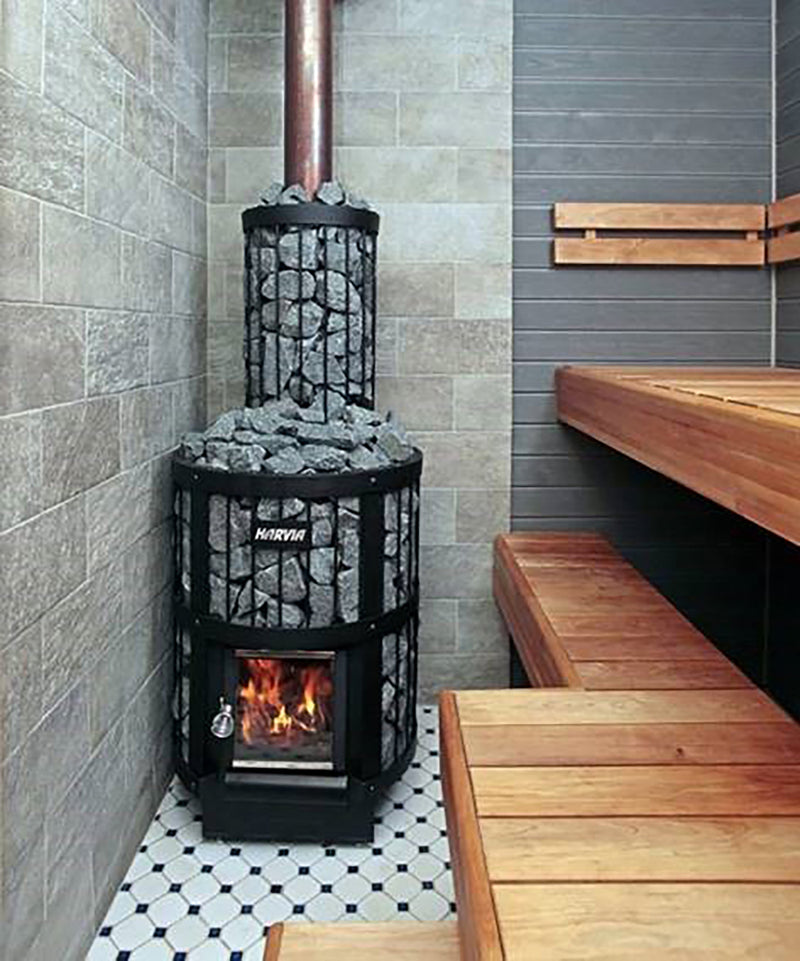 Harvia Legend 150 Legend Series 16kW Wood-Burning Sauna Stove