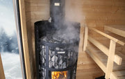 Harvia Legend 240 GreenFlame Legend Series 15.9kW Wood Sauna Stove